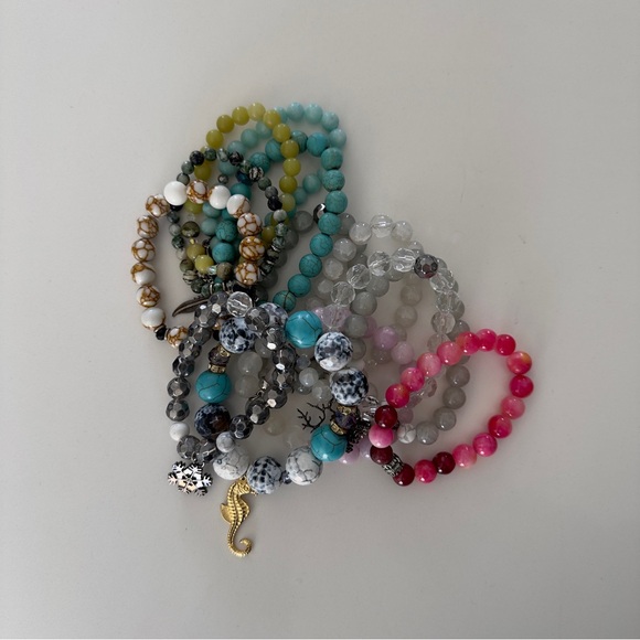 Jewelry - Beaded Bracelet Lot of 13